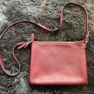 red purse